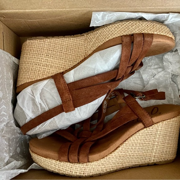 Zodiac Petra woven wedge Sandals - Picture 11 of 13